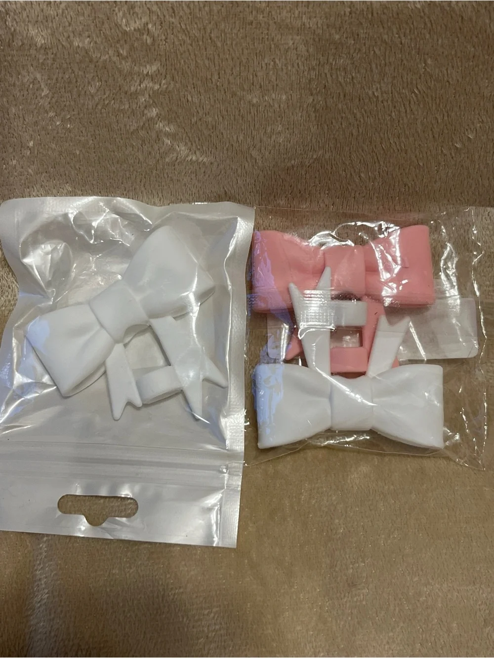 Set of 3 Cute Bow Silicone Straw Covers 30 & 40 oz Tumblers